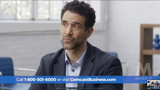 Comcast Business TV Commercial Cyber Attacks Features Kris Van Nest