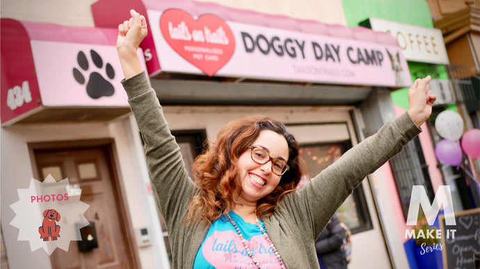 New Doggy Day Camp Opens In Jersey City by Judy Nunez / Tails On Trails (Photos)