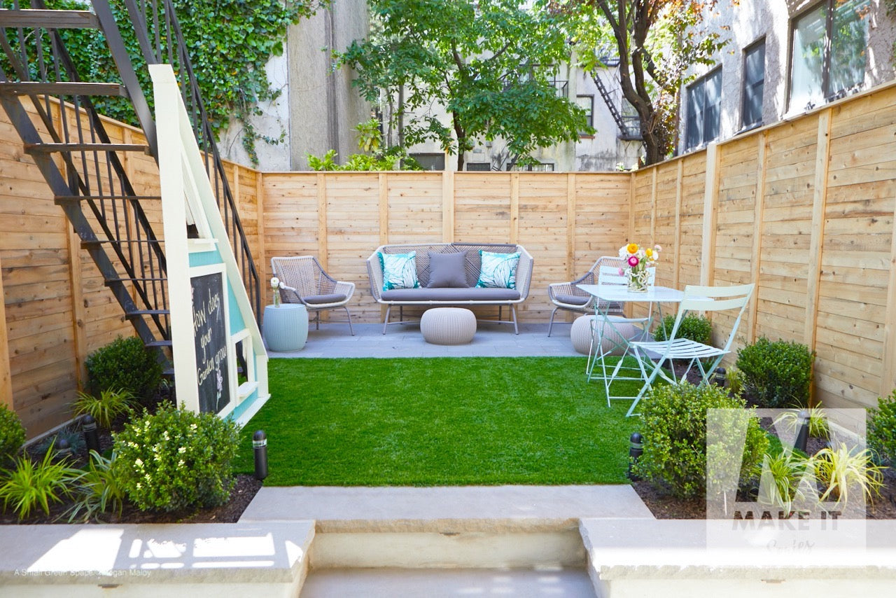6 Tips for Designing Small Urban Outdoor Greenspaces