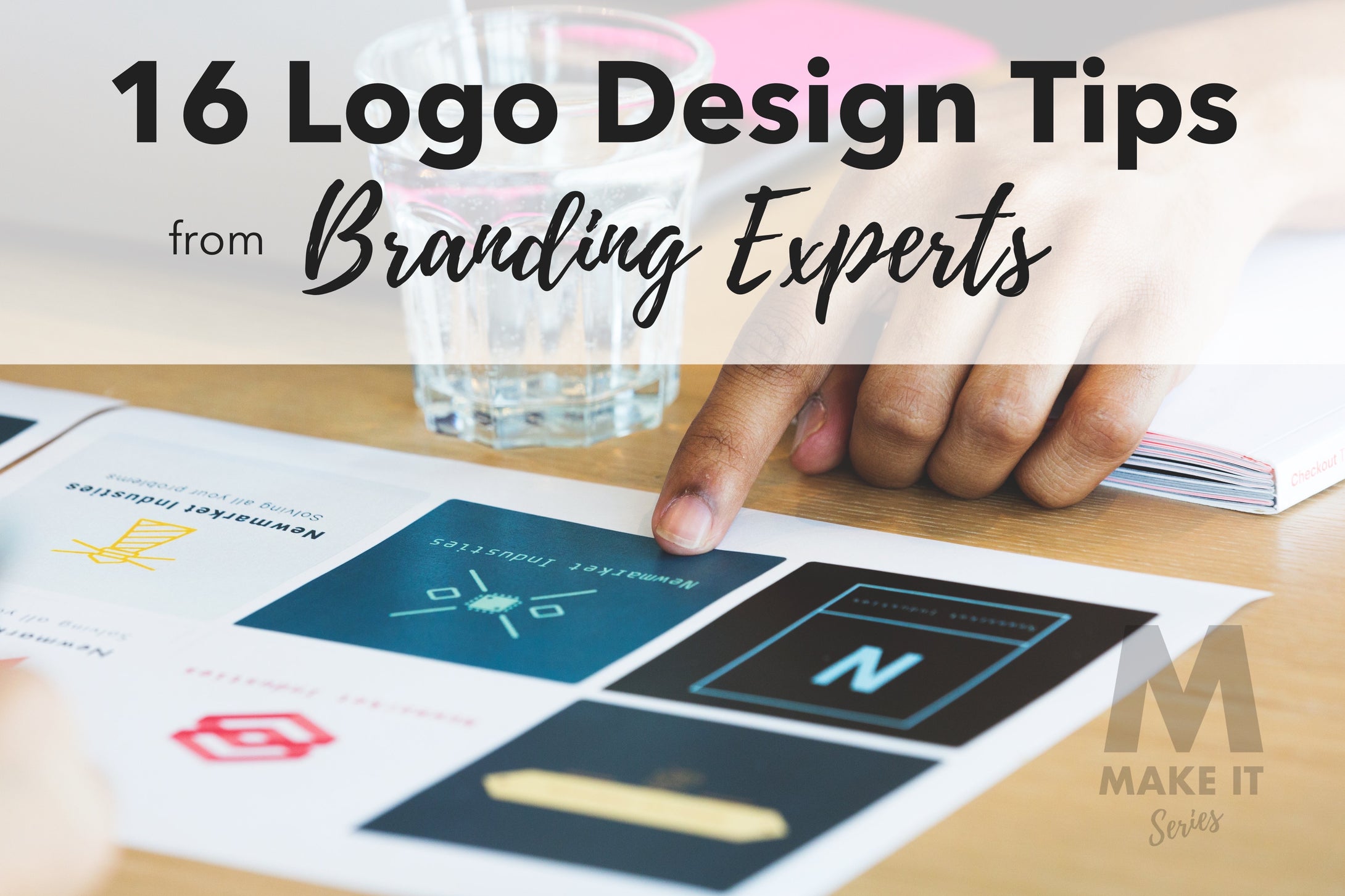 16 Logo Design Tips from Branding Experts